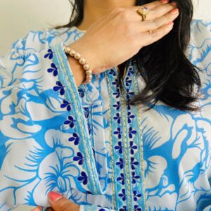 Premium Embroidery Co-ords Set