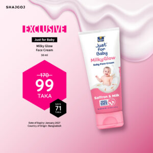 Parachute Just For Baby - Milky Glow Face Cream