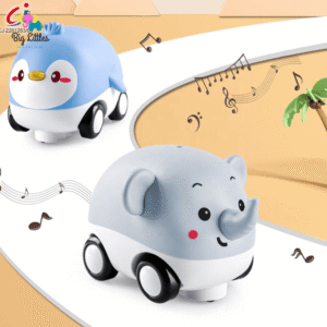 Kids Electric Cute Cartoon Plastic Rotating Toy